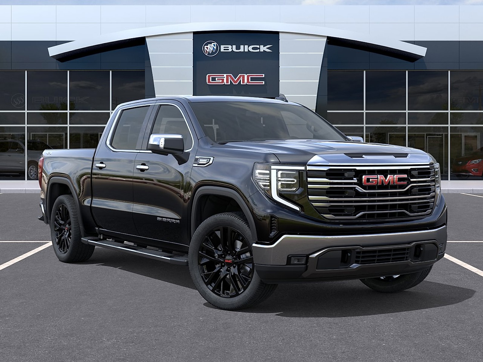 2026 GMC Sierra 1500 SLT - Photo 7