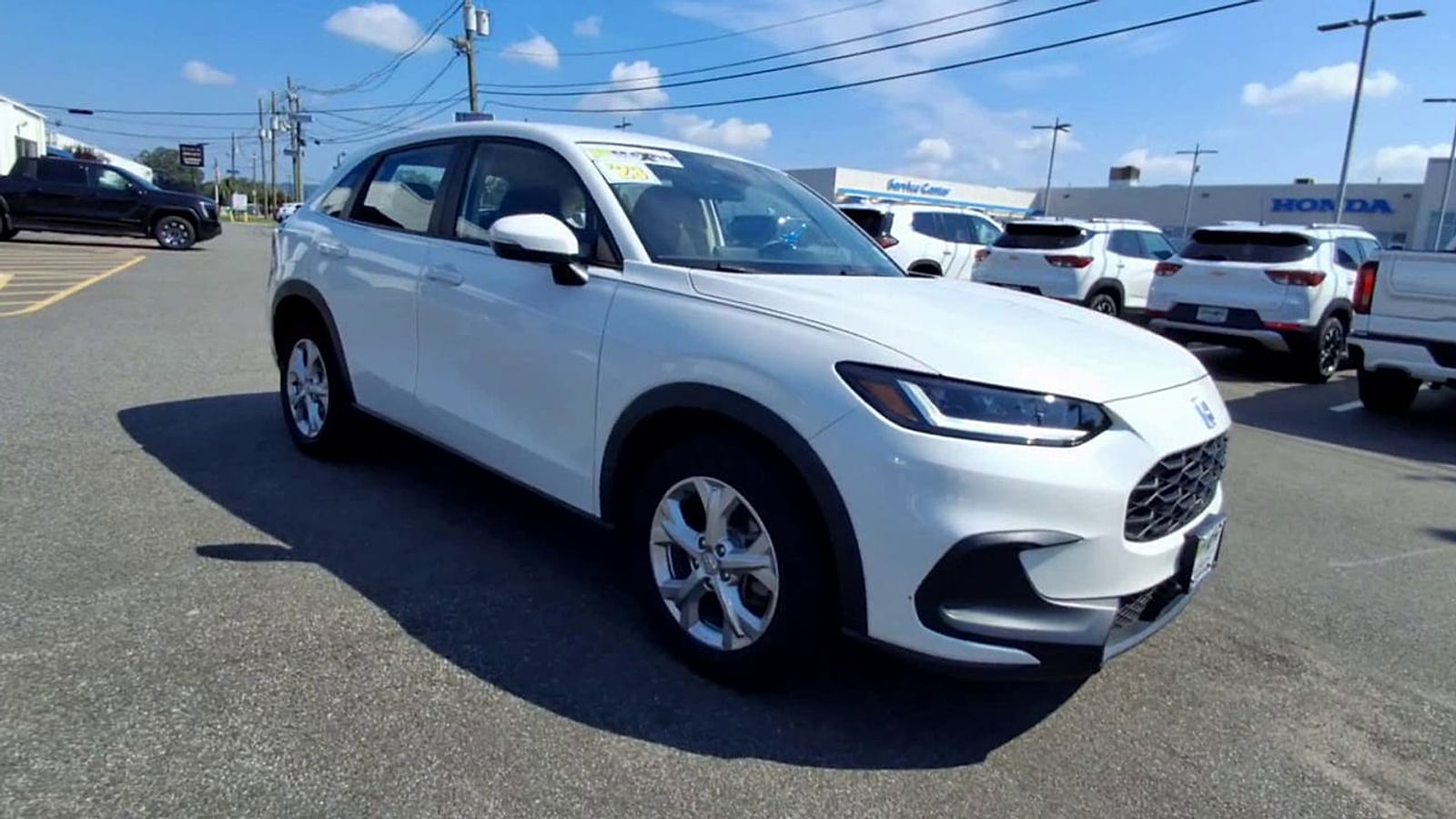2023 Honda HR-V LX - Photo 8