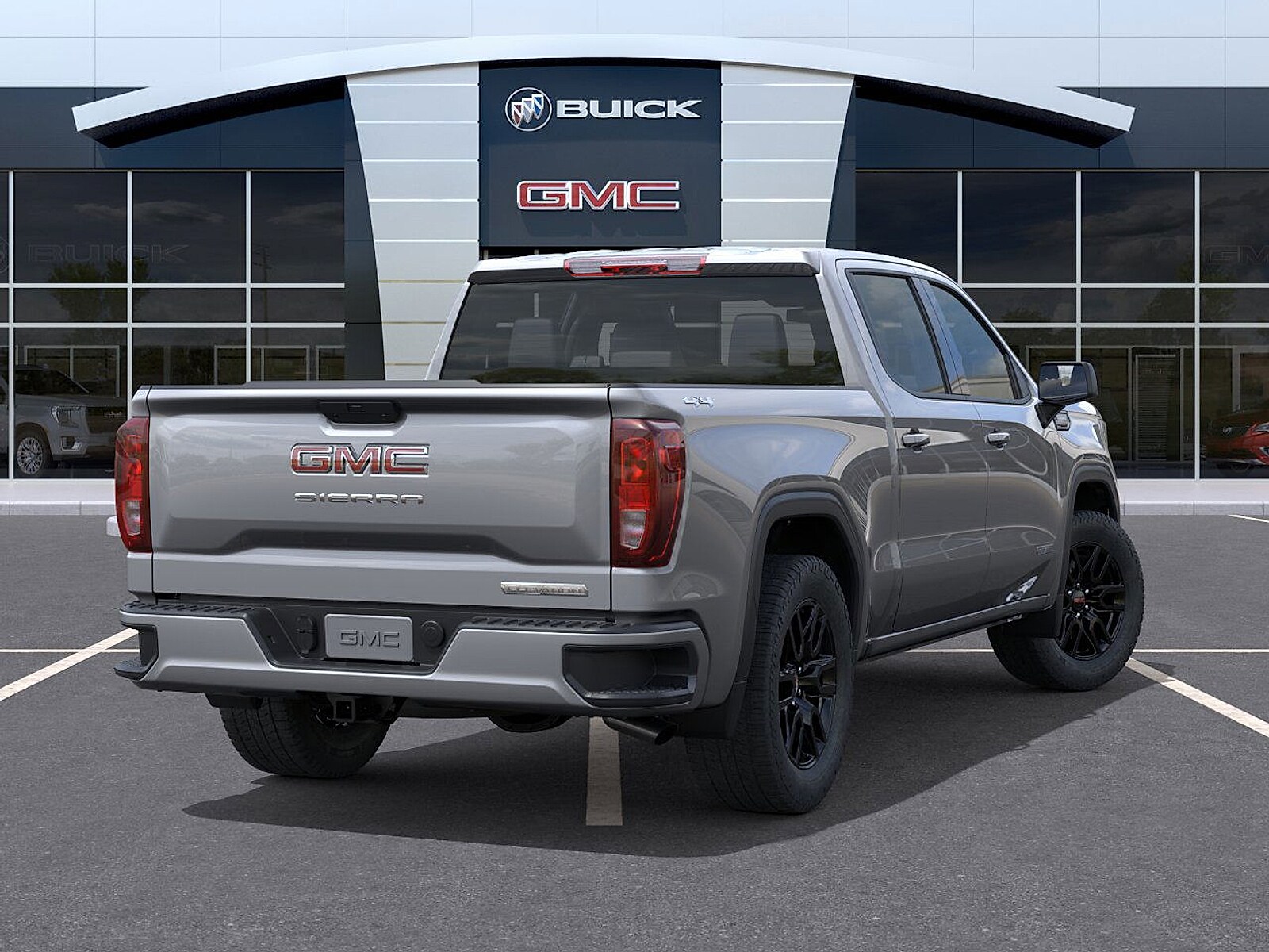 2026 Gmc Sierra 1500 Elevation photo 4