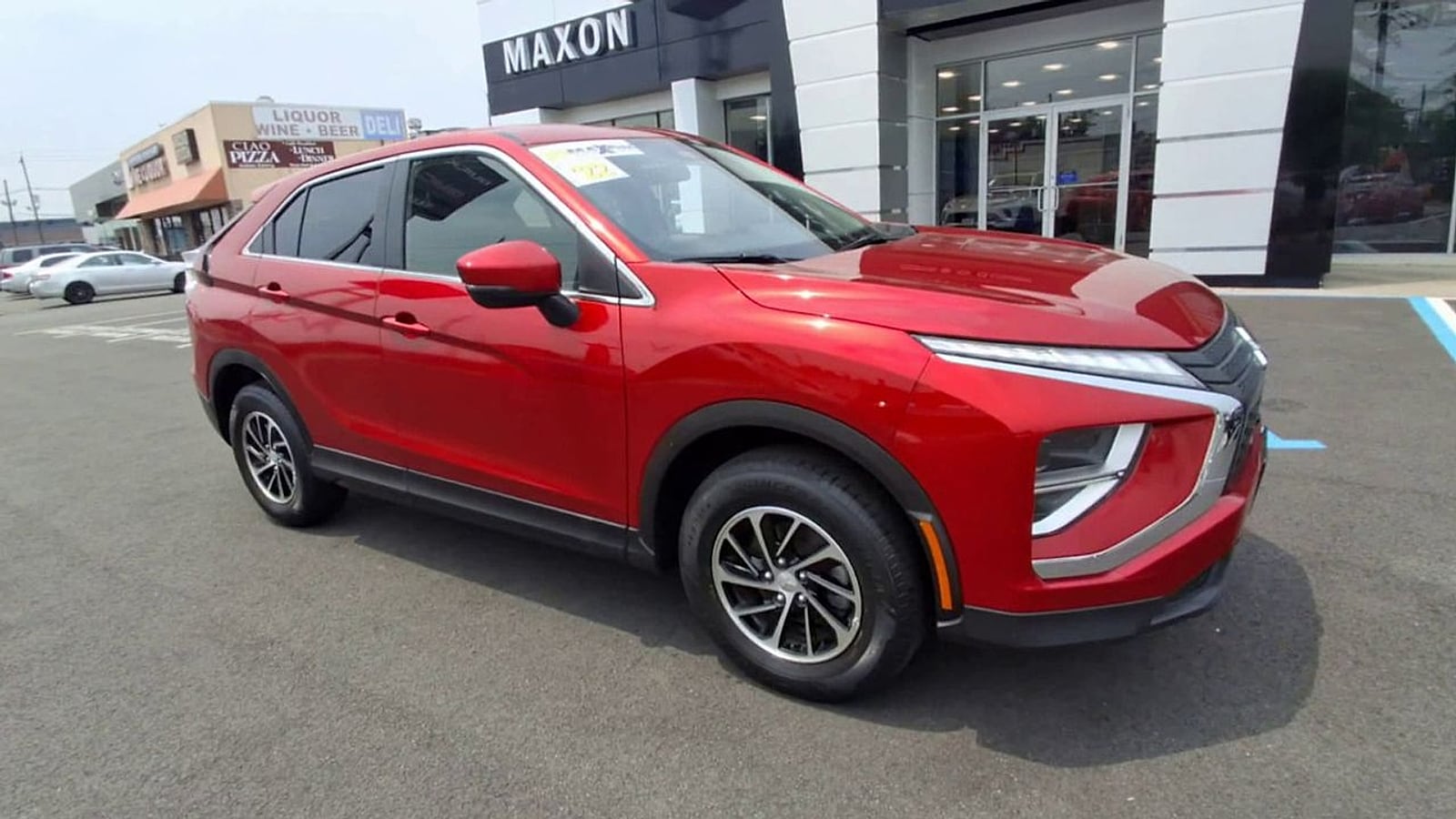 Used 2022 Mitsubishi Eclipse Cross ES with VIN JA4ATUAA4NZ030190 for sale in Union, NJ