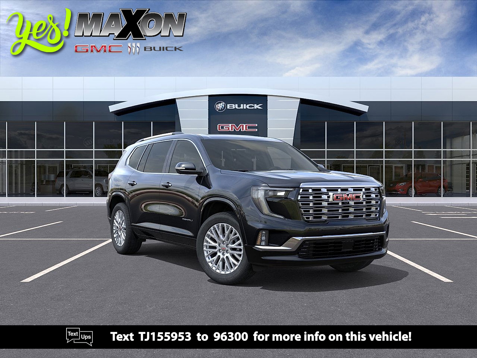 2026 GMC Acadia SUV 