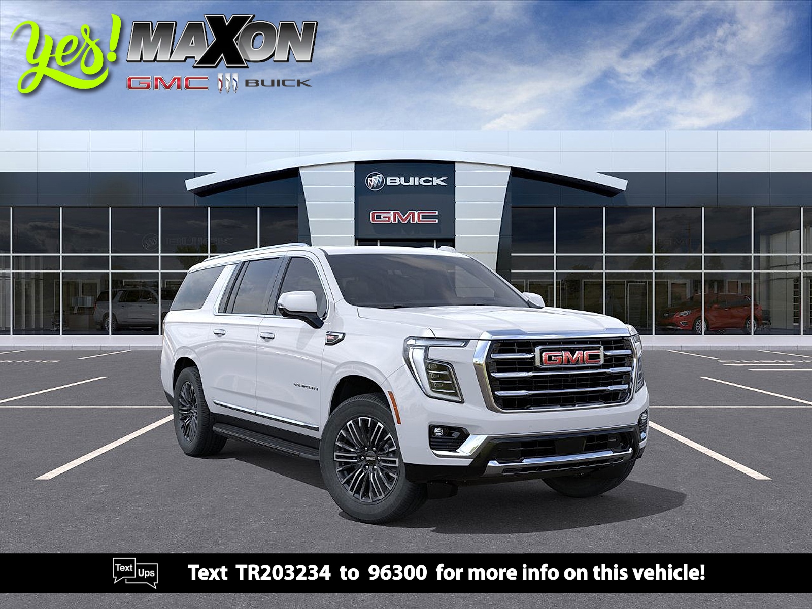 2026 GMC Yukon XL Elevation's photo