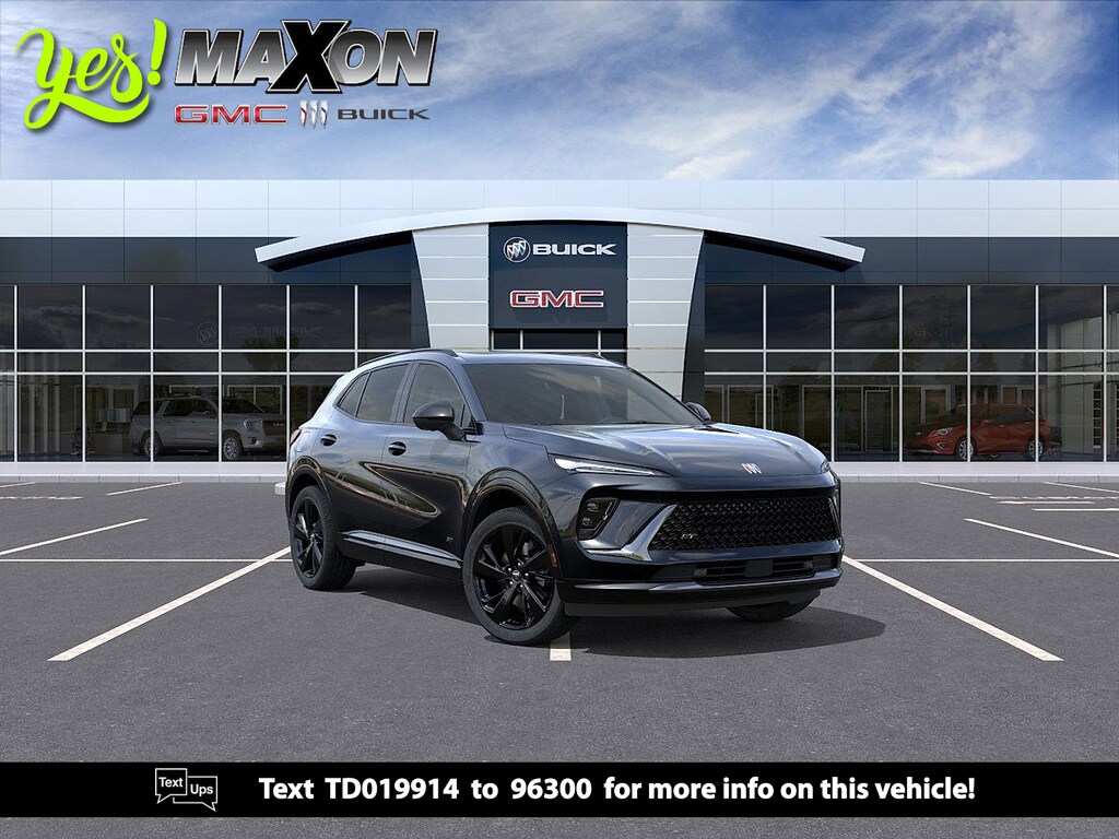 New 2026 Buick Envision Sport Touring SUV