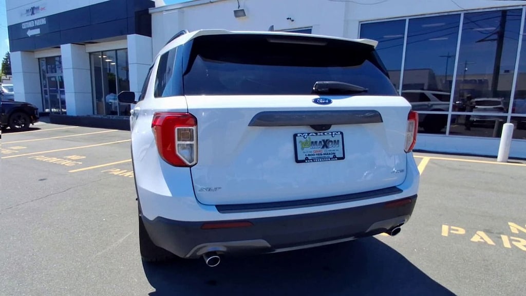 Used 2021 Ford Explorer XLT SUV