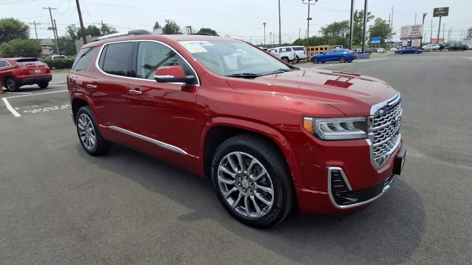 Used 2023 GMC Acadia Denali with VIN 1GKKNXLS6PZ207843 for sale in Union, NJ
