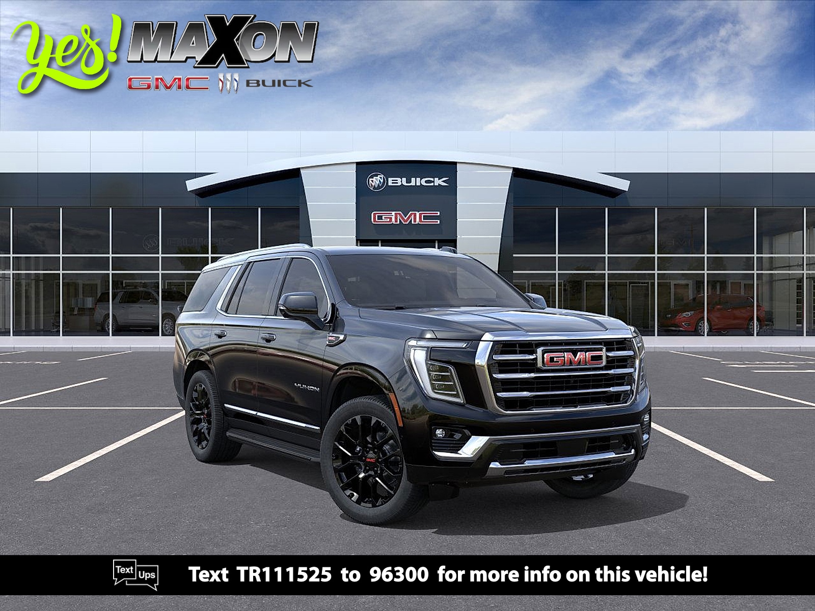 2026 GMC Yukon SUV 