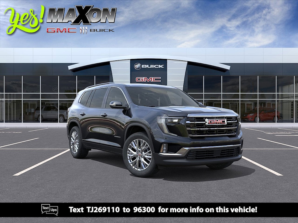 New 2026 GMC Acadia Elevation SUV