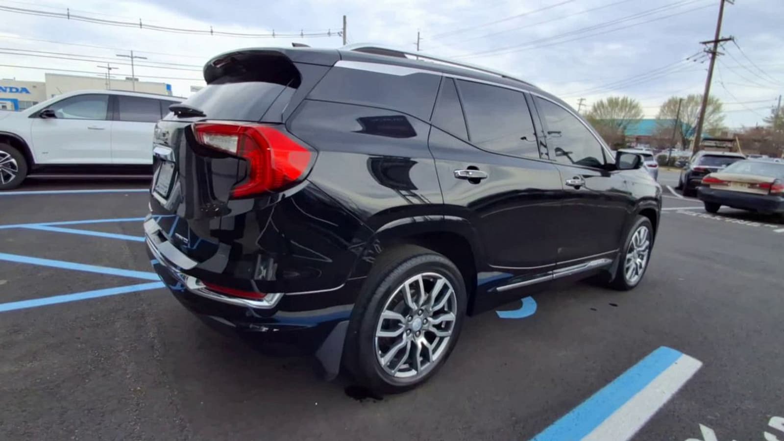 Used 2022 GMC Terrain Denali with VIN 3GKALXEV2NL298686 for sale in Union, NJ