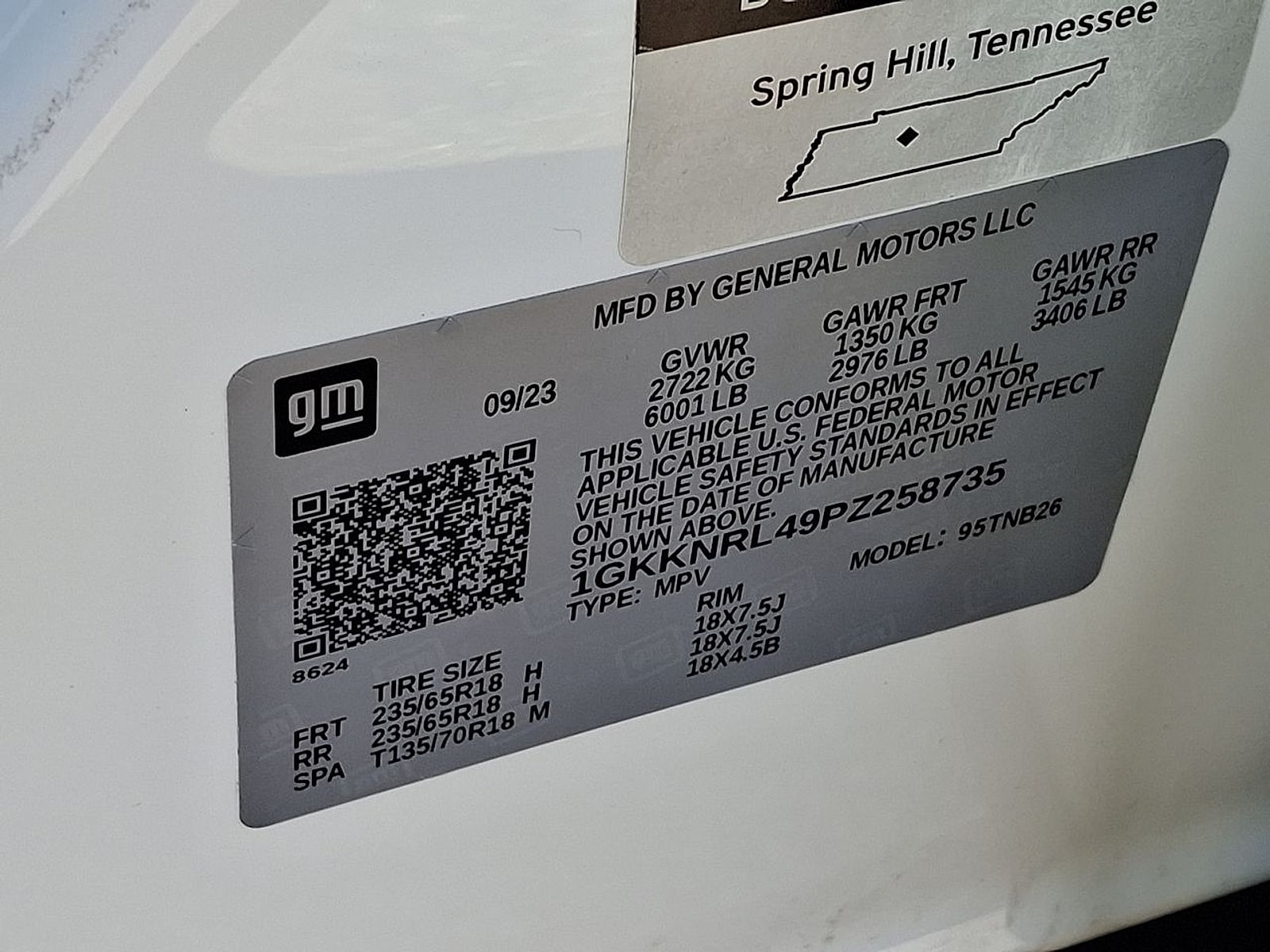 2023 GMC Acadia SLE - Photo 33