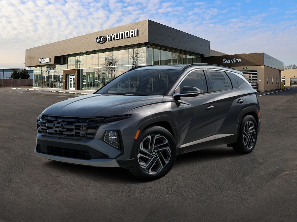 New 2026 Hyundai Tucson Limited AWD SUV