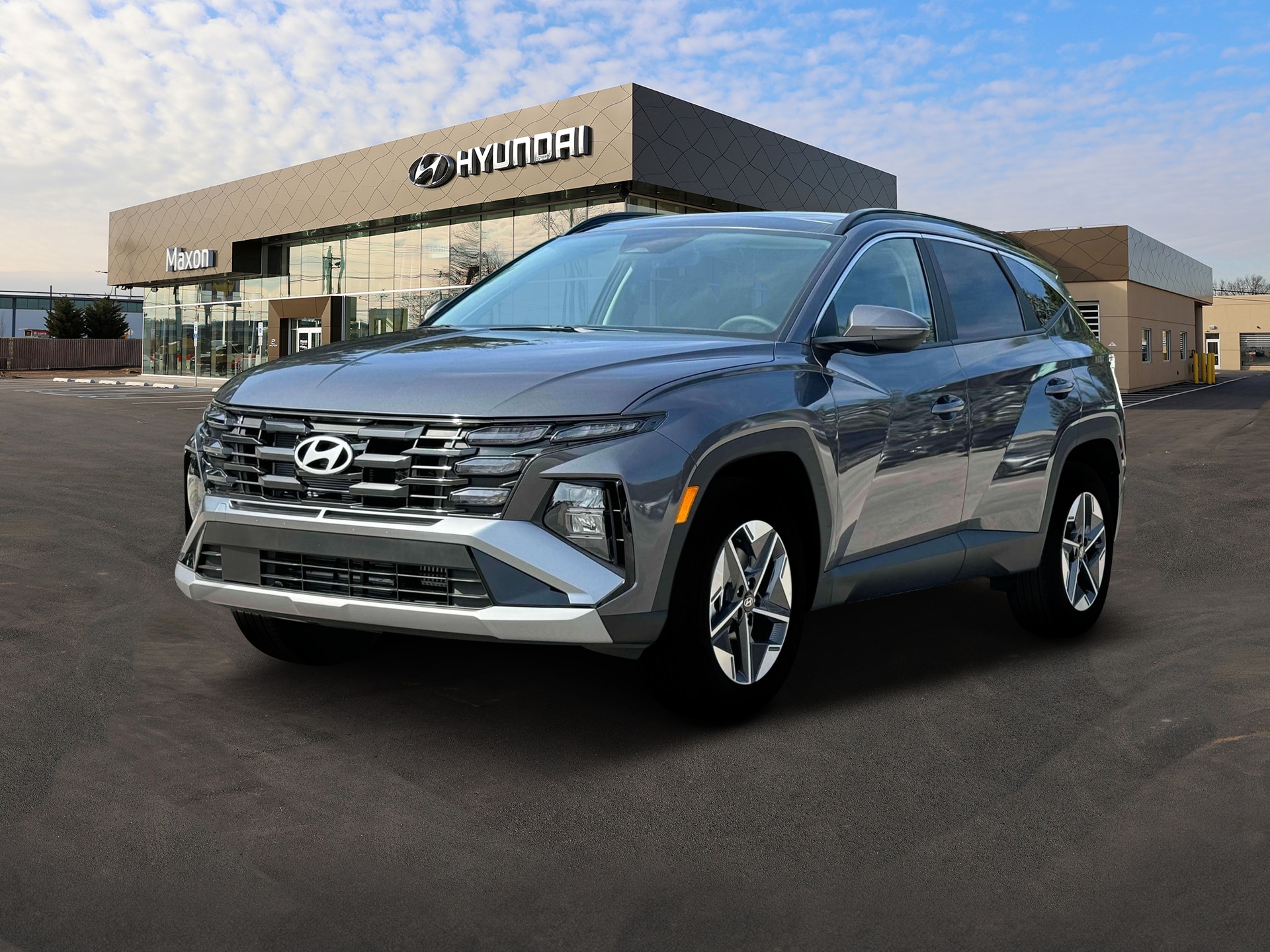 2025 Hyundai Tucson Hybrid SUV 