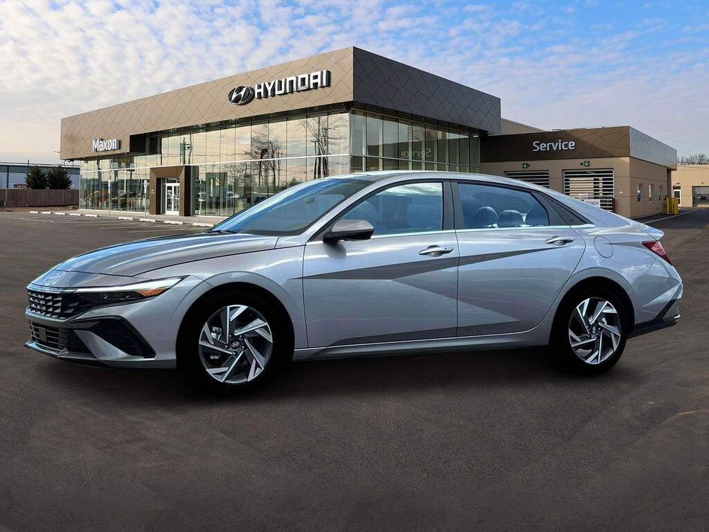 New 2025 Hyundai Elantra SEL Convenience Sedan