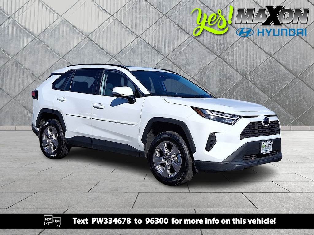 Used 2023 Toyota RAV4 XLE SUV