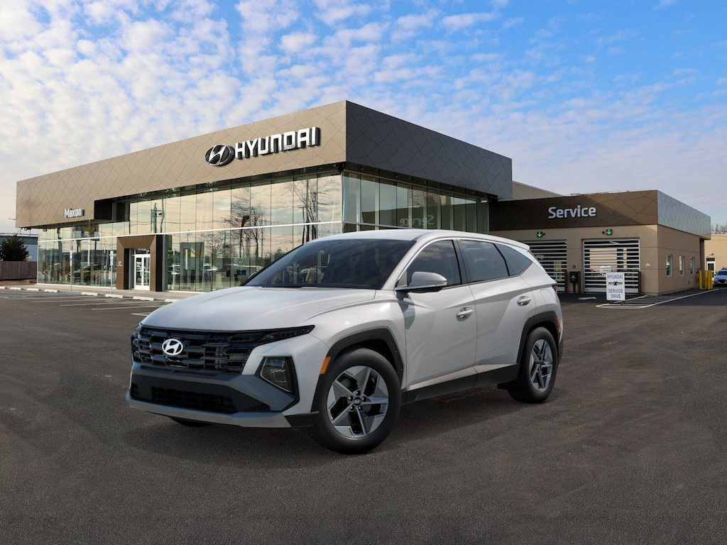 New 2026 Hyundai Tucson Hybrid SEL SUV