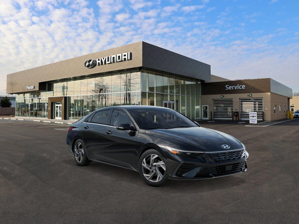 New 2026 Hyundai Elantra Limited Sedan