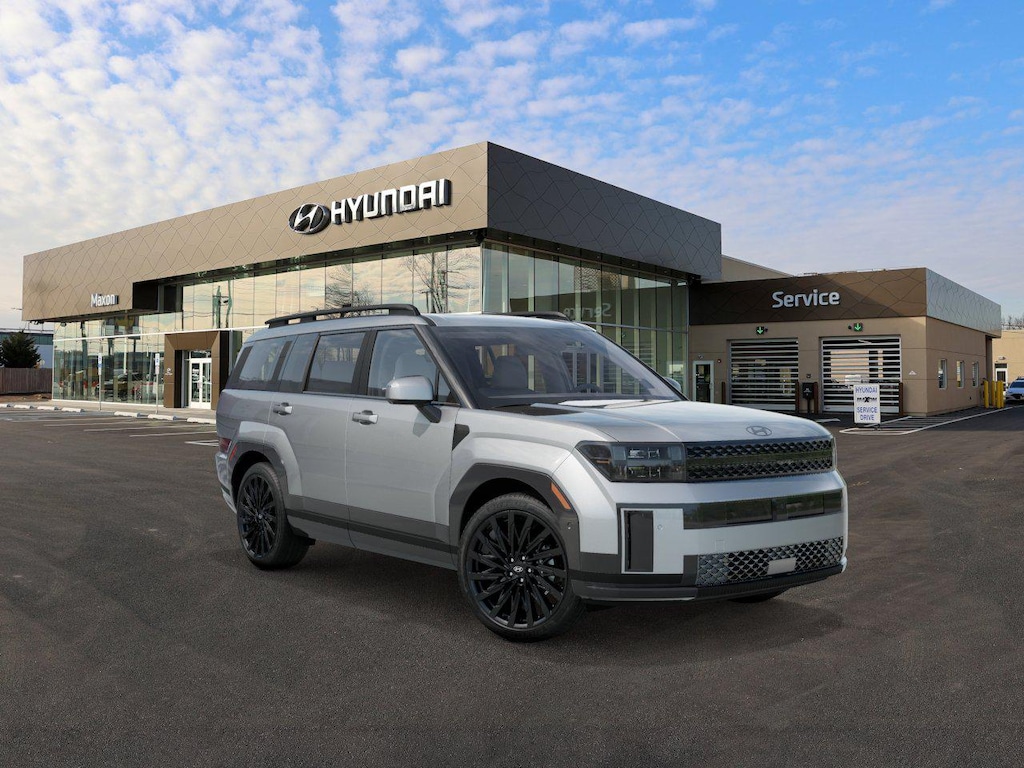 New 2026 Hyundai Santa Fe Calligraphy AWD SUV