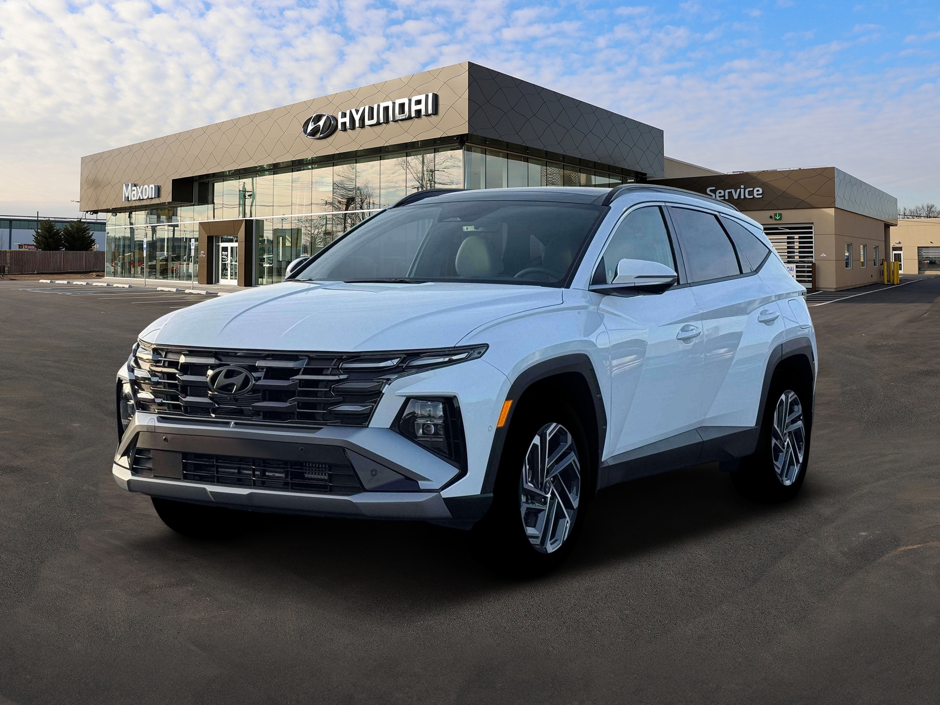 2026 Hyundai Tucson Hybrid SUV 