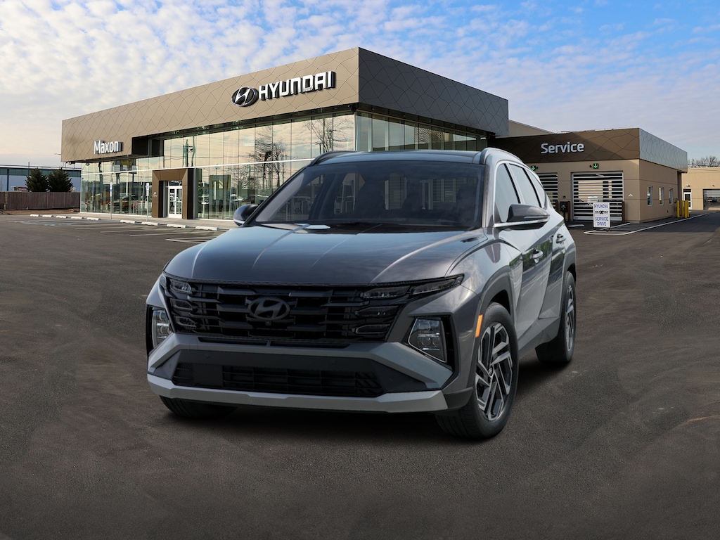 New 2026 Hyundai Tucson Limited AWD SUV