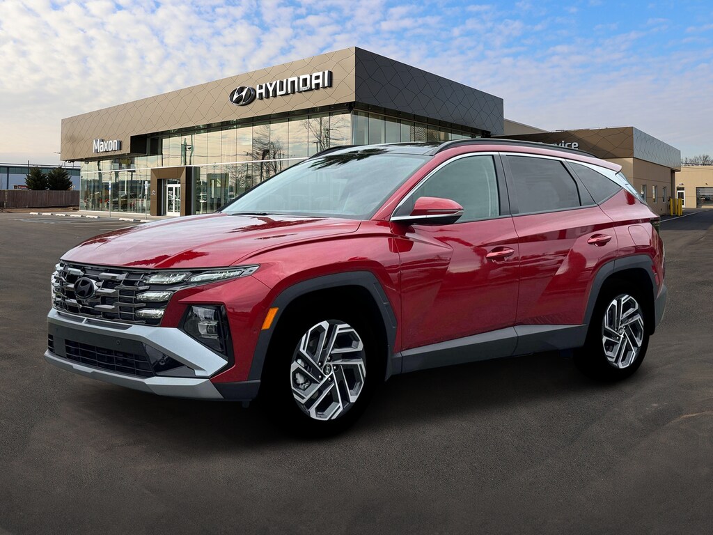 New 2026 Hyundai Tucson Limited AWD SUV