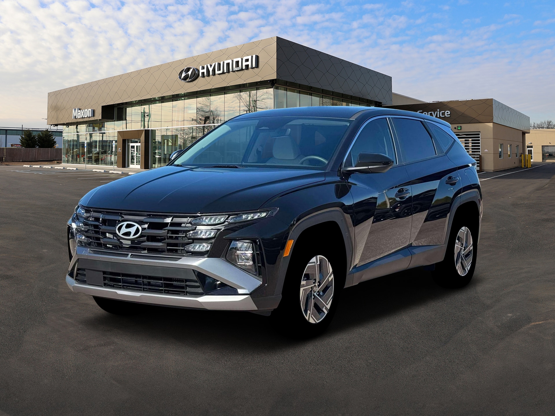 2026 Hyundai Tucson Hybrid SUV 