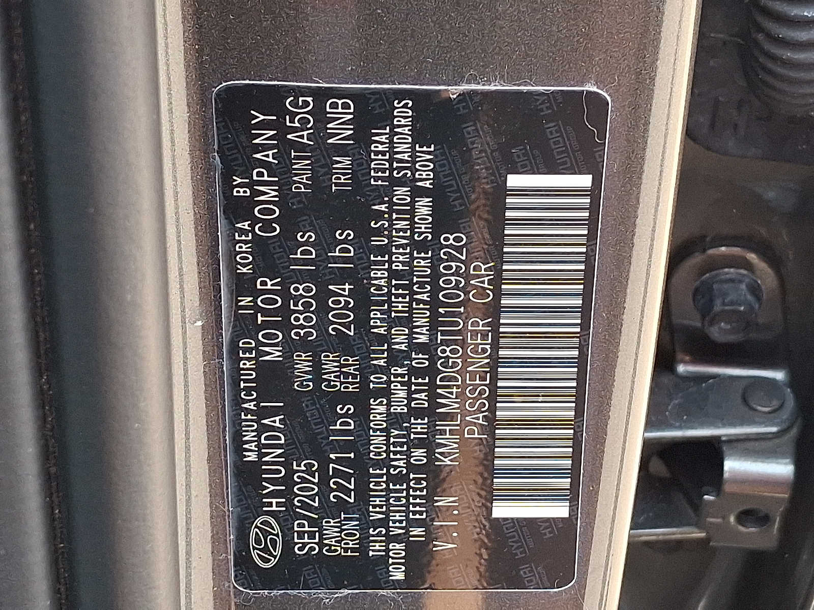 2026 Hyundai Elantra SEL Sport - Photo 28