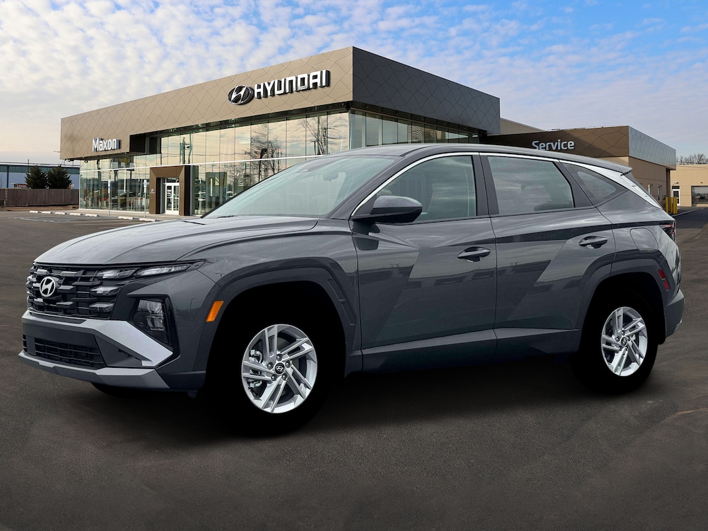 New 2026 Hyundai Tucson SE AWD SUV