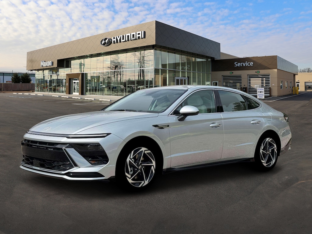 New 2026 Hyundai Sonata SEL Sport Sedan