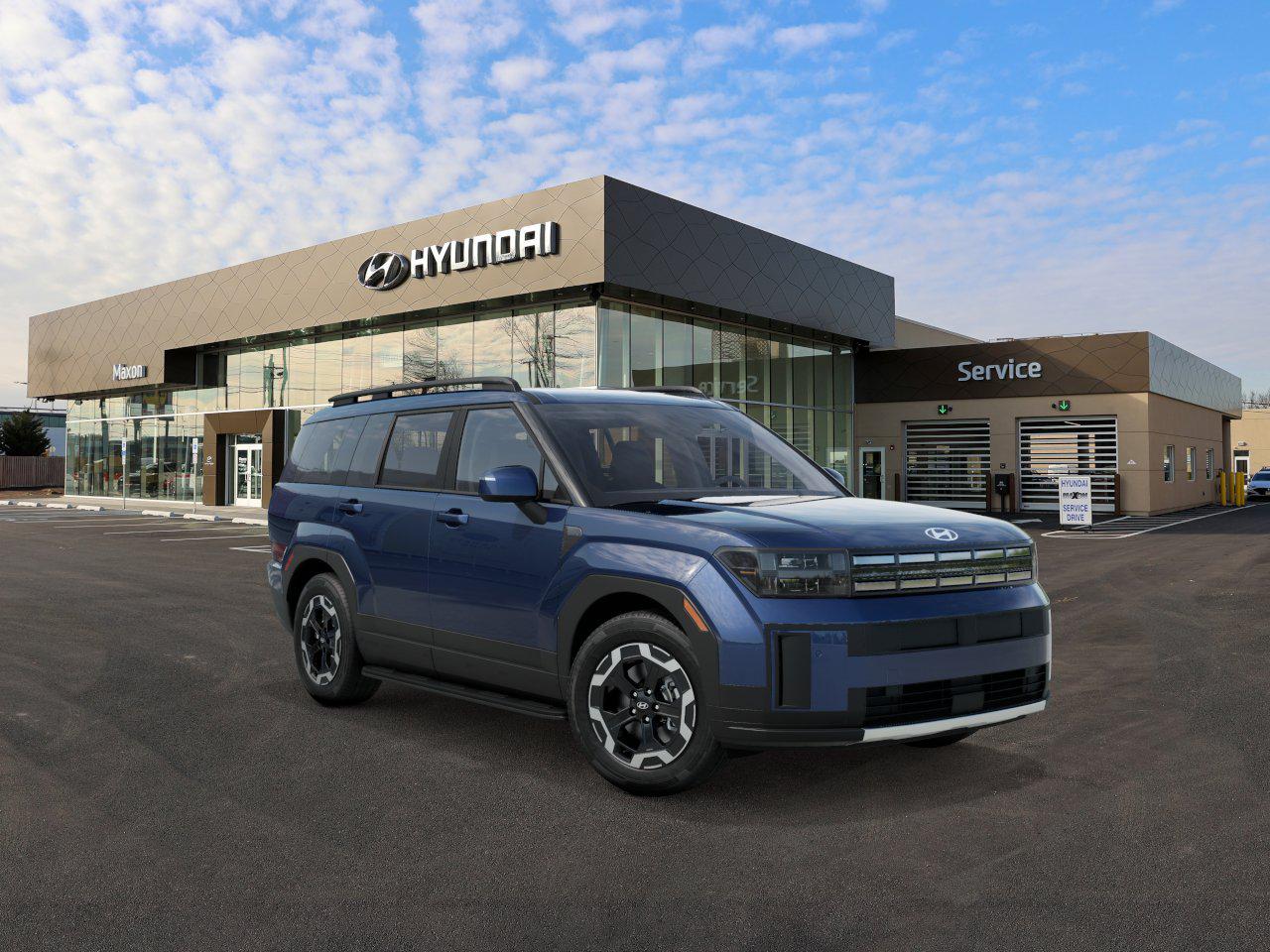 2026 Hyundai Santa Fe SEL photo 2