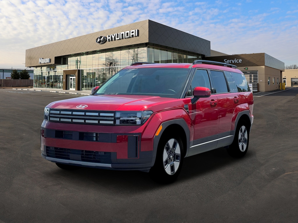 New 2026 Hyundai Santa Fe Hybrid SEL SUV