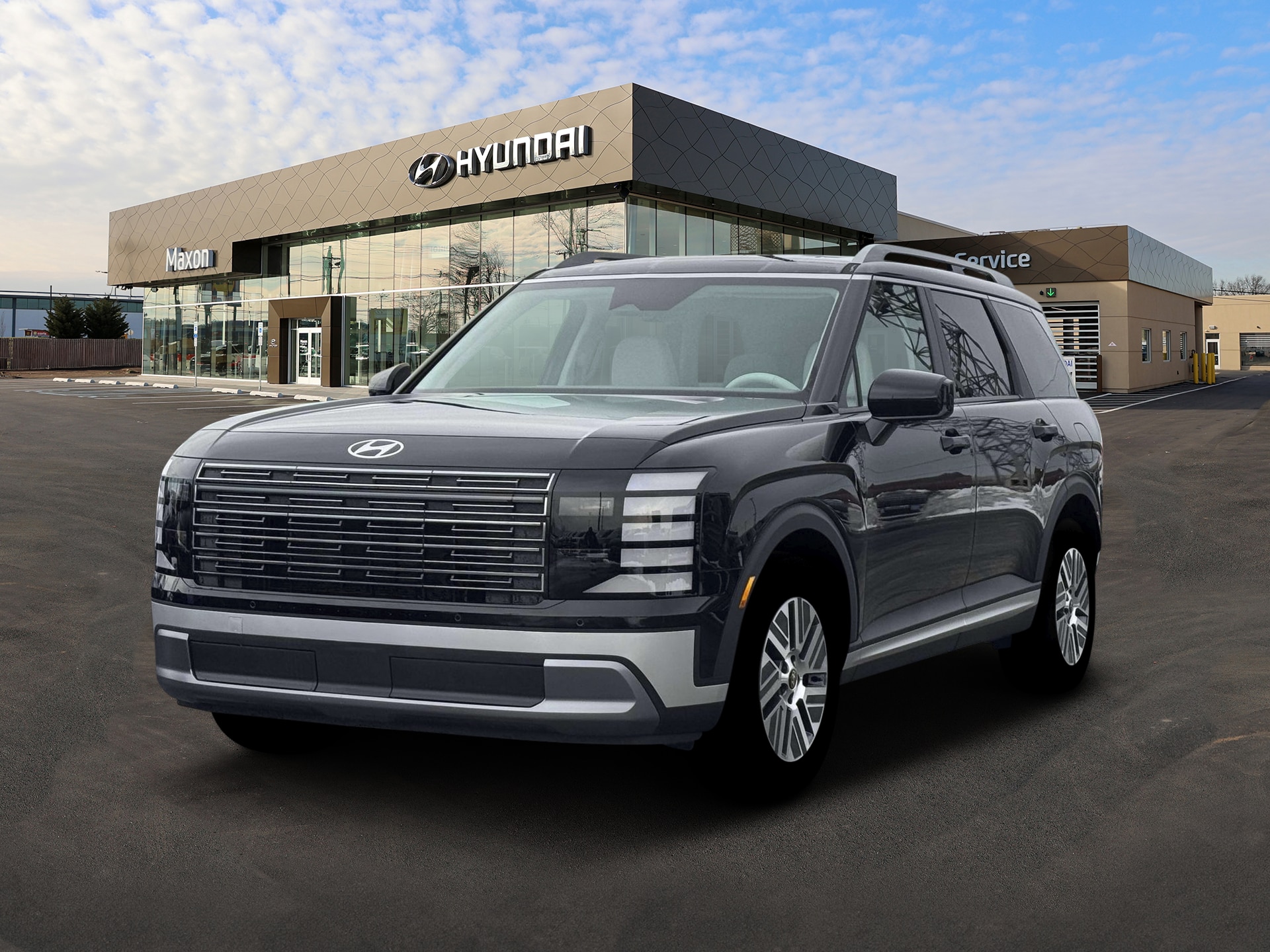 2026 Hyundai Palisade SEL 8 Passenger Hybrid AWD's photo