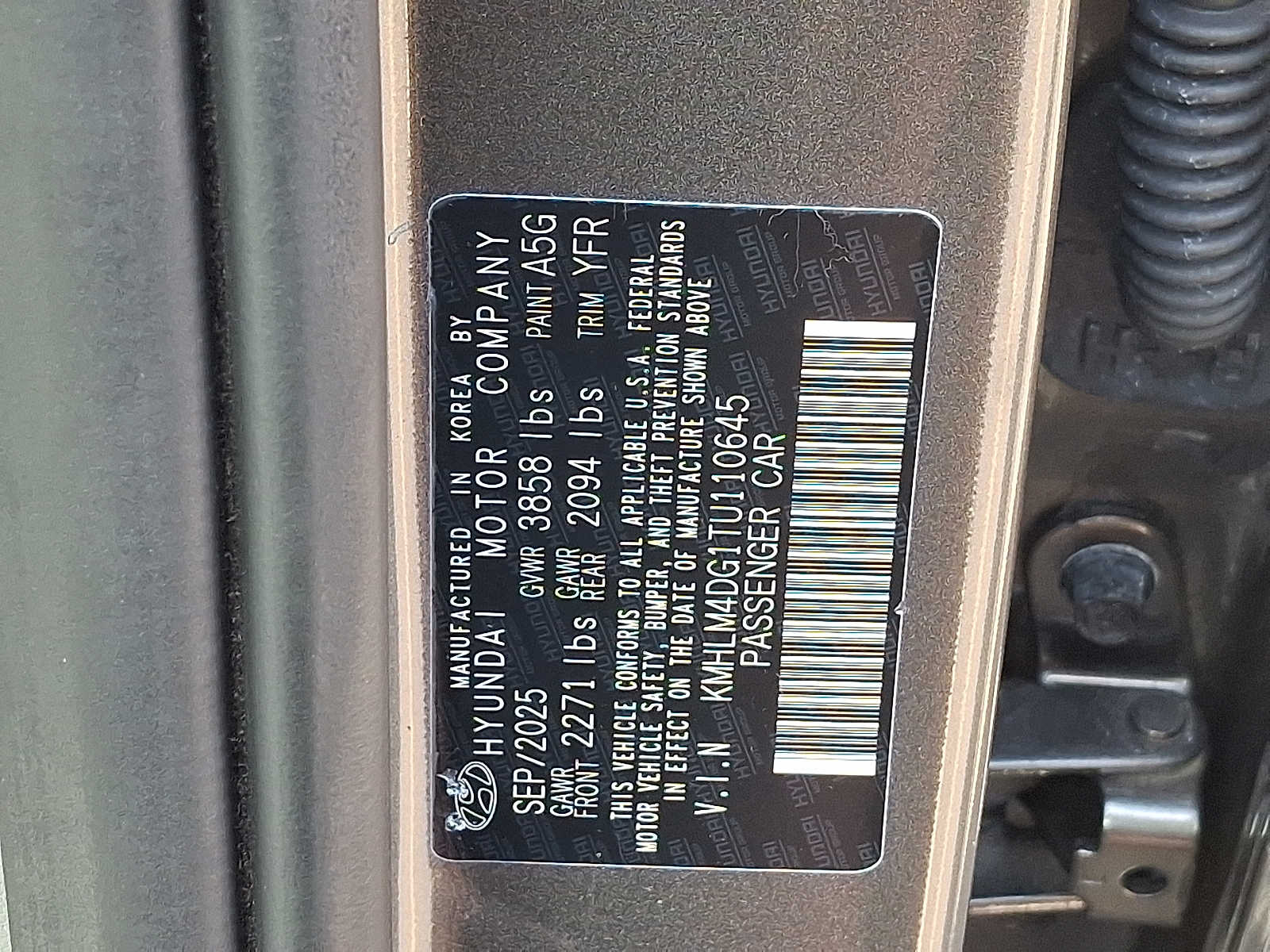 2026 Hyundai Elantra SEL Sport - Photo 28