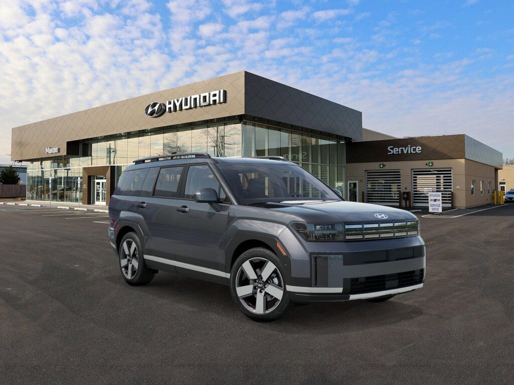 New 2026 Hyundai Santa Fe Limited AWD SUV