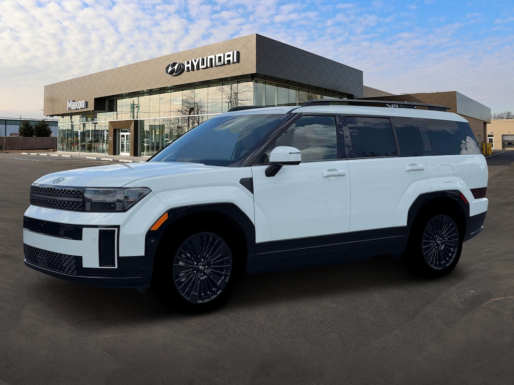 New 2026 Hyundai Santa Fe Hybrid Calligraphy SUV