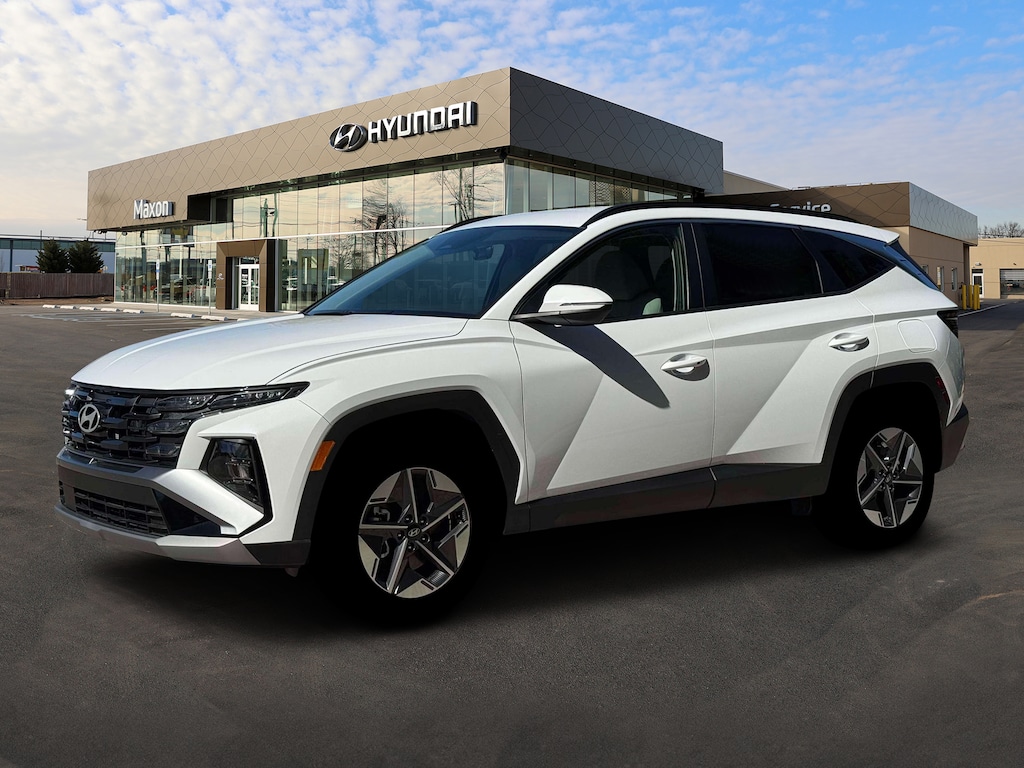 New 2026 Hyundai Tucson Hybrid SEL Convenience SUV