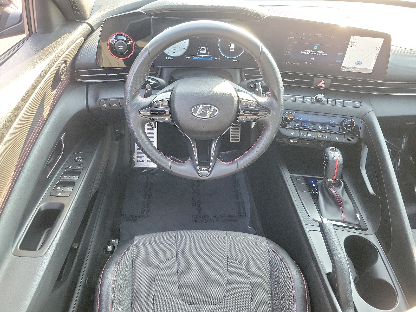 2023 Hyundai Elantra N Line - Photo 11