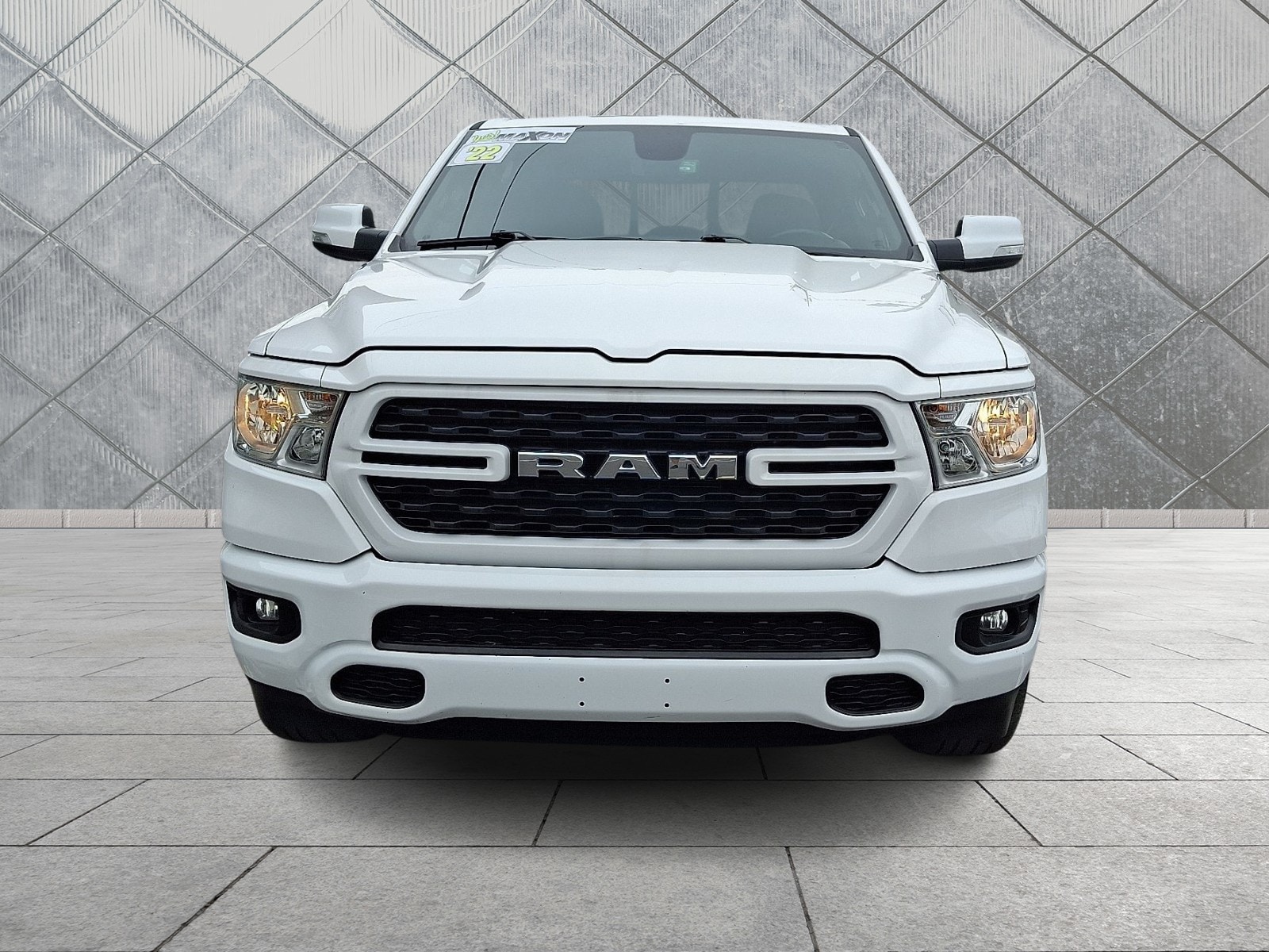 Used 2022 RAM Ram 1500 Pickup Big Horn/Lone Star with VIN 1C6RRFFG8NN396393 for sale in Union, NJ