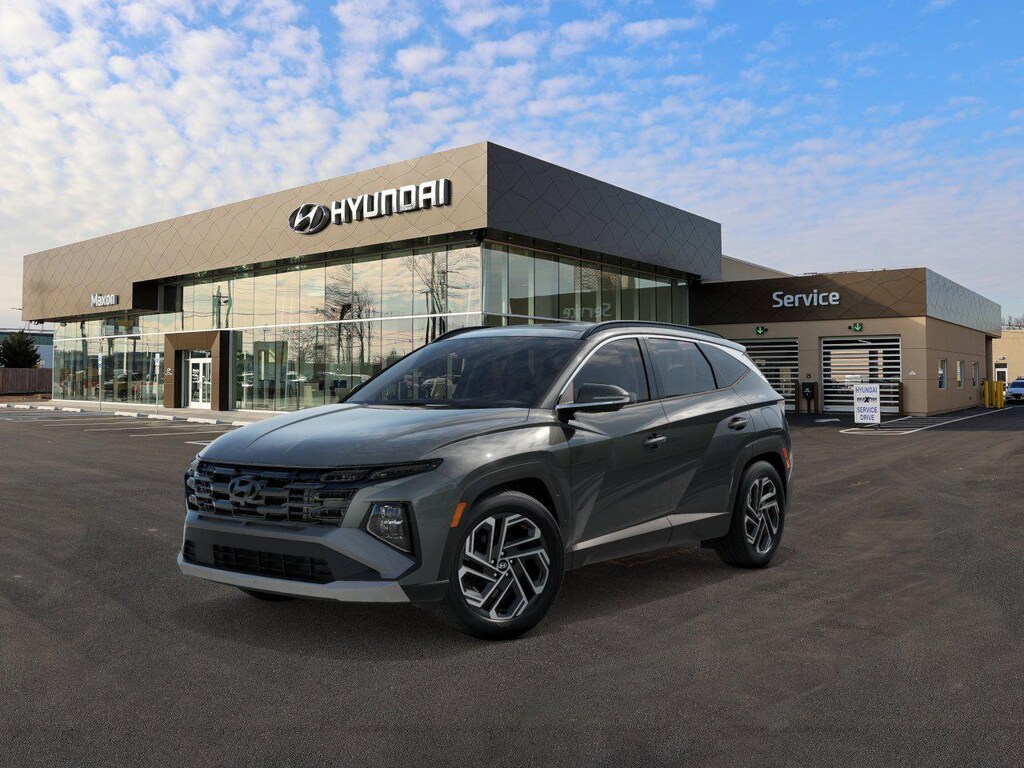 New 2025 Hyundai Tucson Hybrid Limited SUV