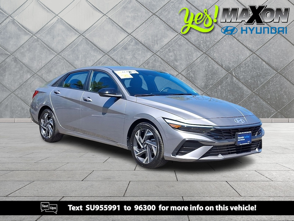 Used 2025 Hyundai Elantra SEL Sport Sedan