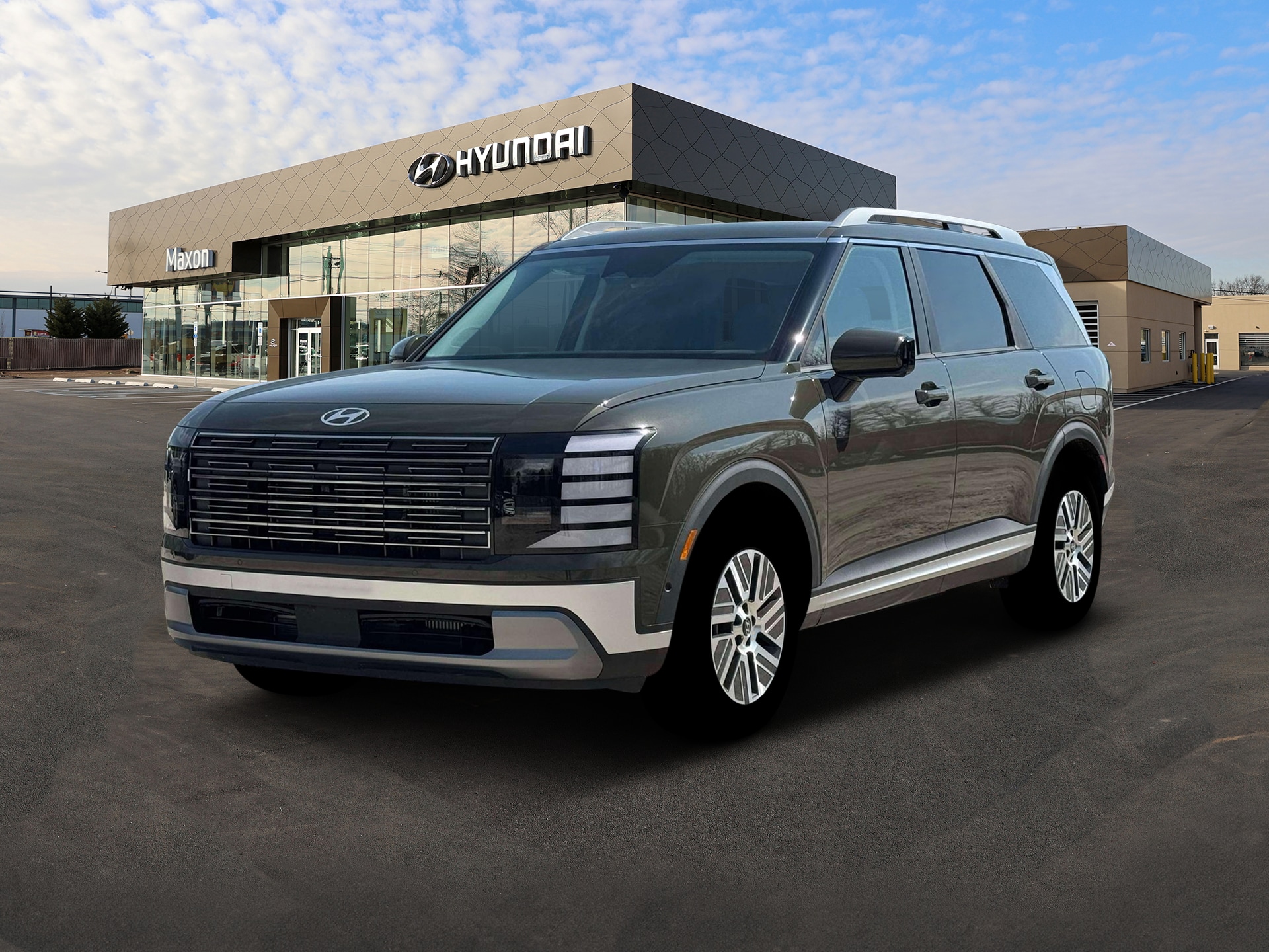2026 Hyundai Palisade Hybrid
