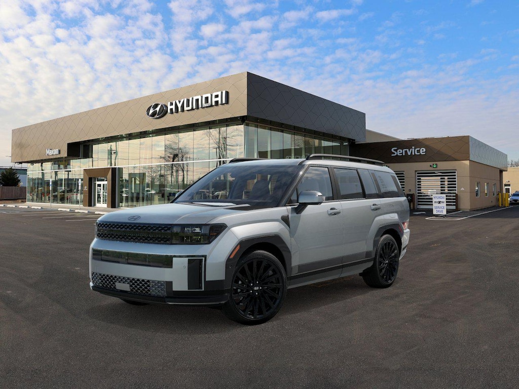 New 2026 Hyundai Santa Fe Calligraphy AWD SUV