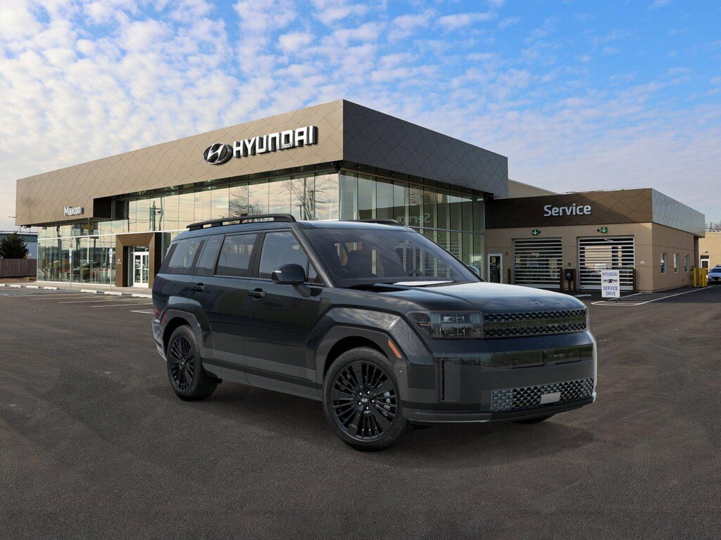 New 2026 Hyundai Santa Fe Hybrid Calligraphy SUV