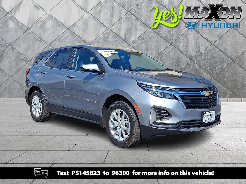 Used 2023 Chevrolet Equinox LT SUV
