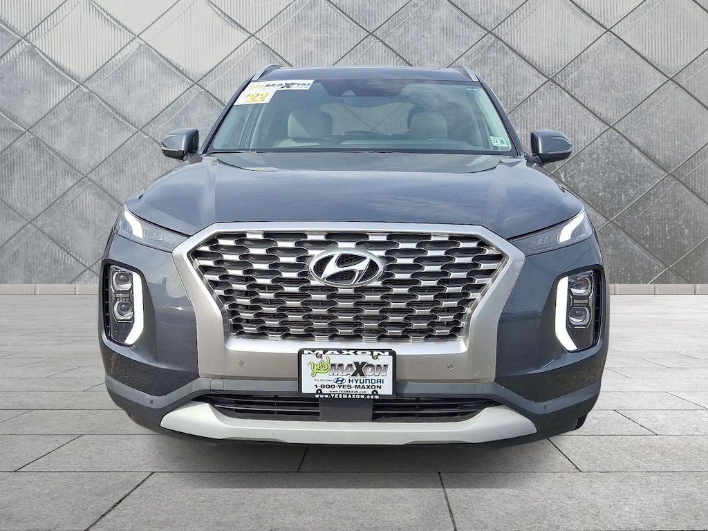 Certified 2022 Hyundai Palisade SEL SUV