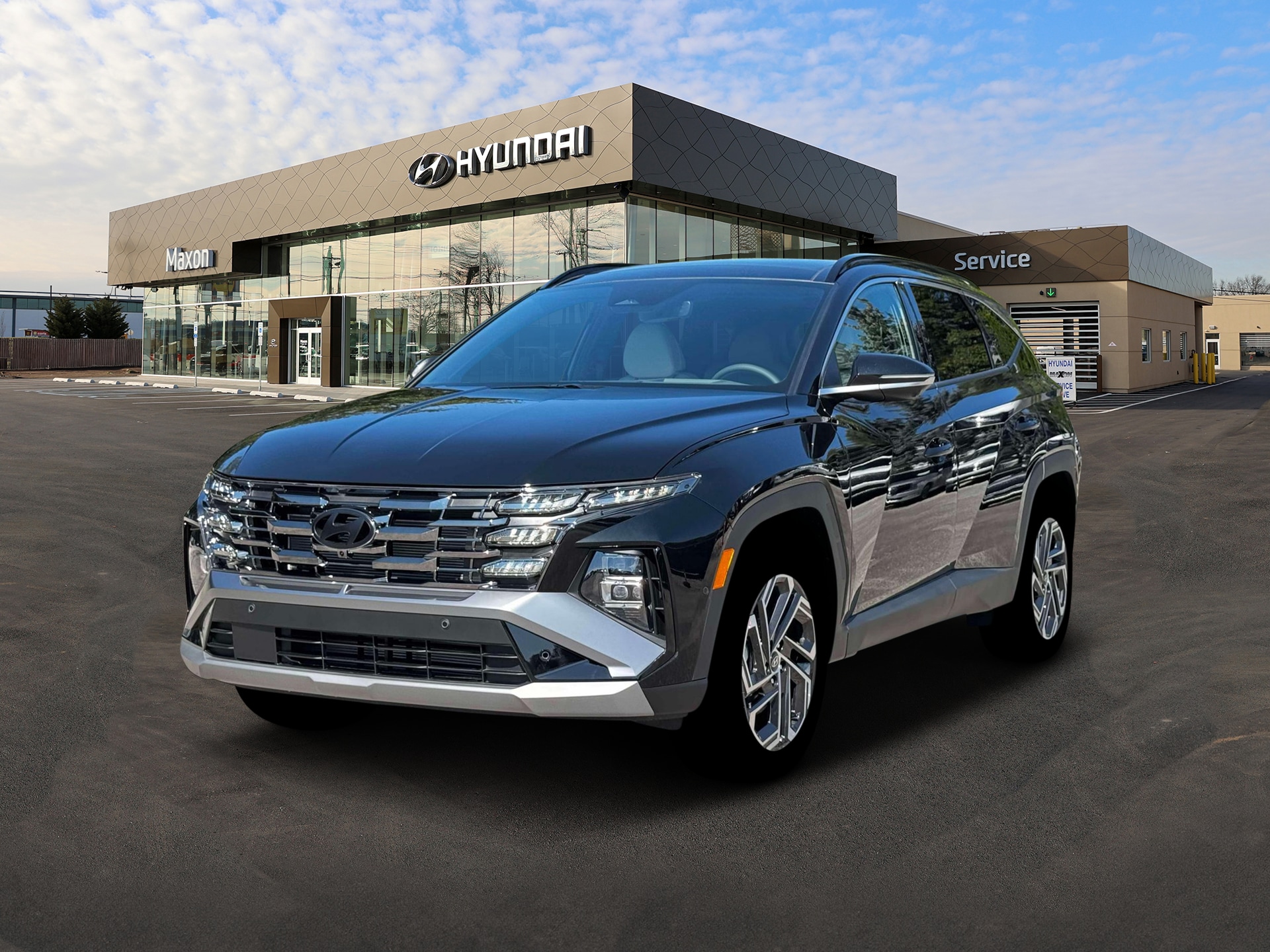 2026 Hyundai Tucson Limited's photo