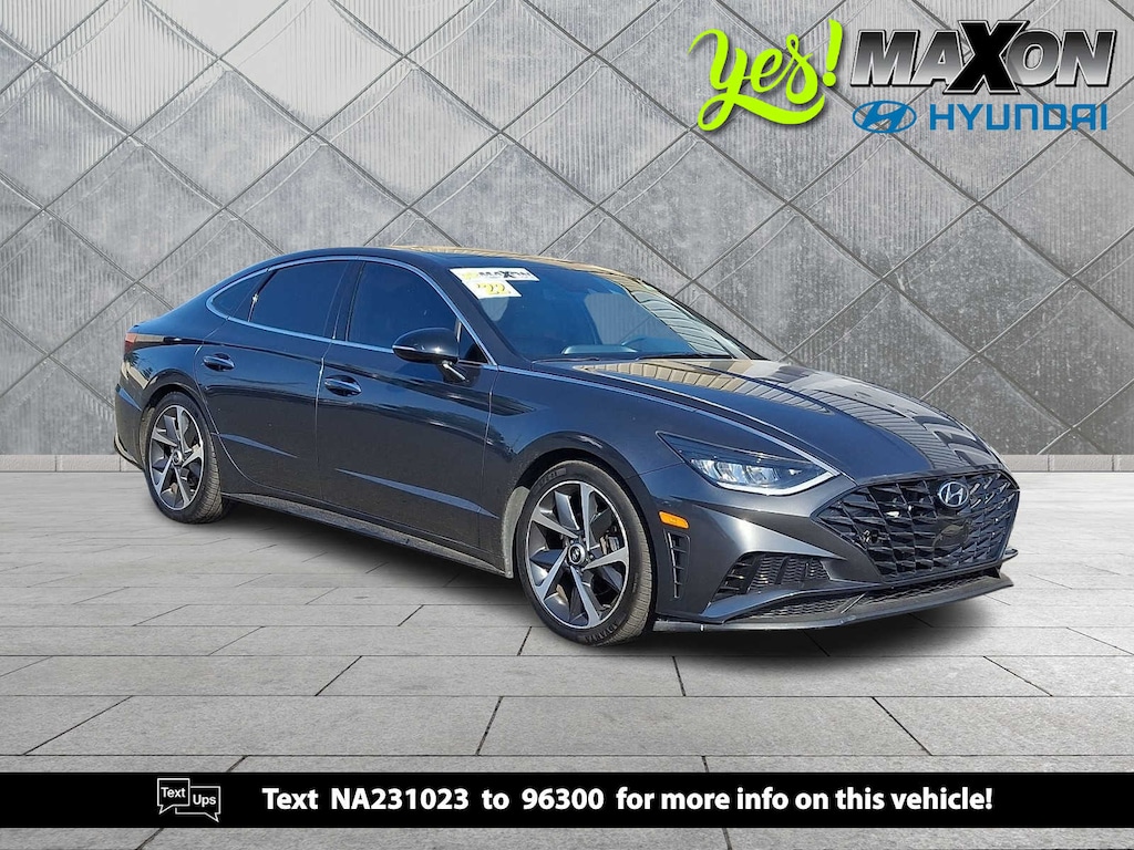 Used 2022 Hyundai Sonata SEL Plus Sedan