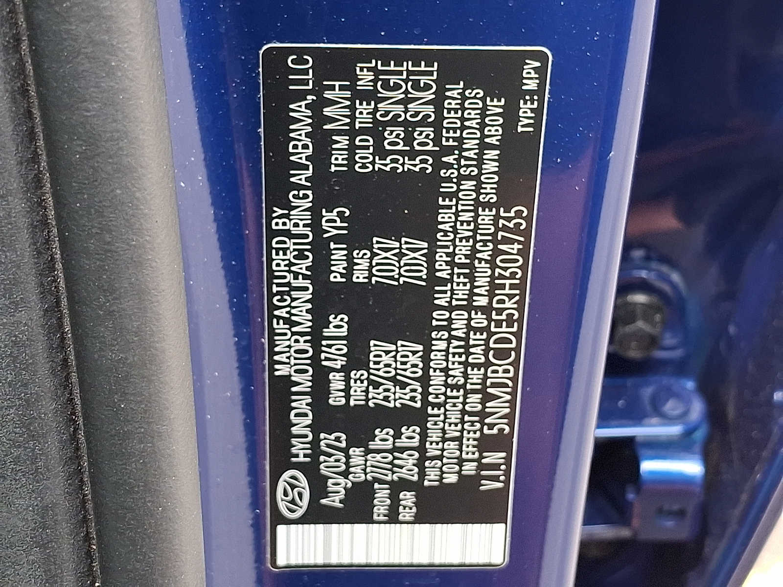 2024 Hyundai Tucson SEL - Photo 27
