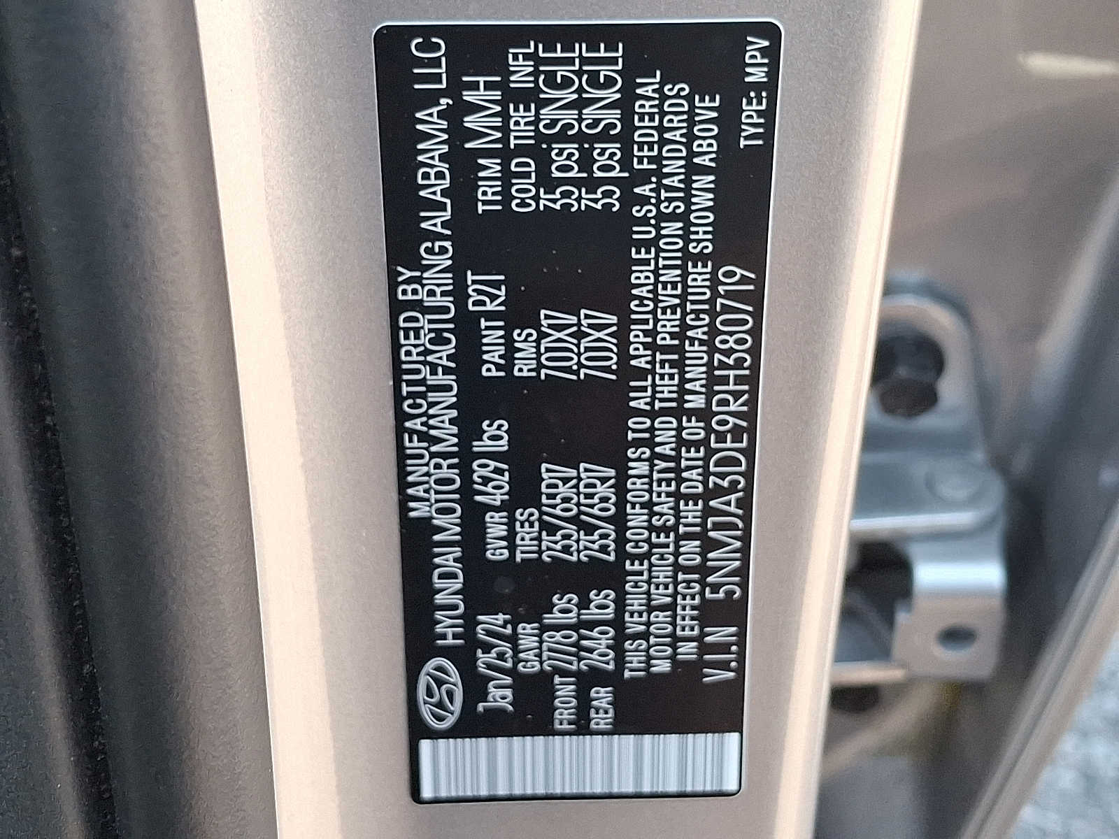 2024 Hyundai Tucson SE - Photo 28
