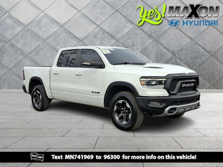 2021 Ram 1500 Rebel Truck Crew Cab