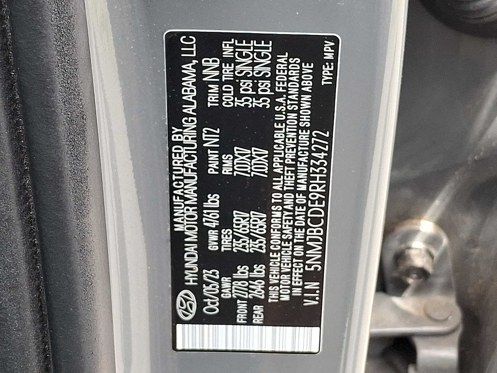2024 Hyundai Tucson SEL - Photo 28