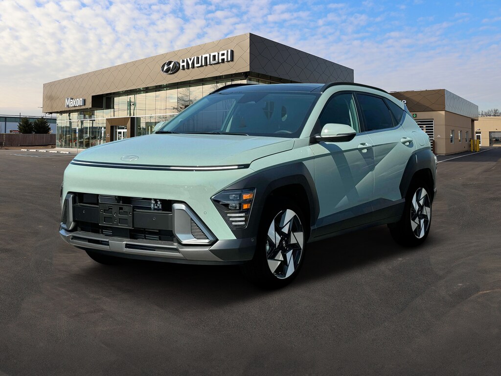 New 2026 Hyundai Kona Limited AWD SUV